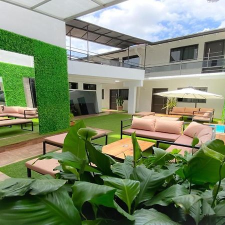 Danieri Asuncion Hotel Bagian luar foto