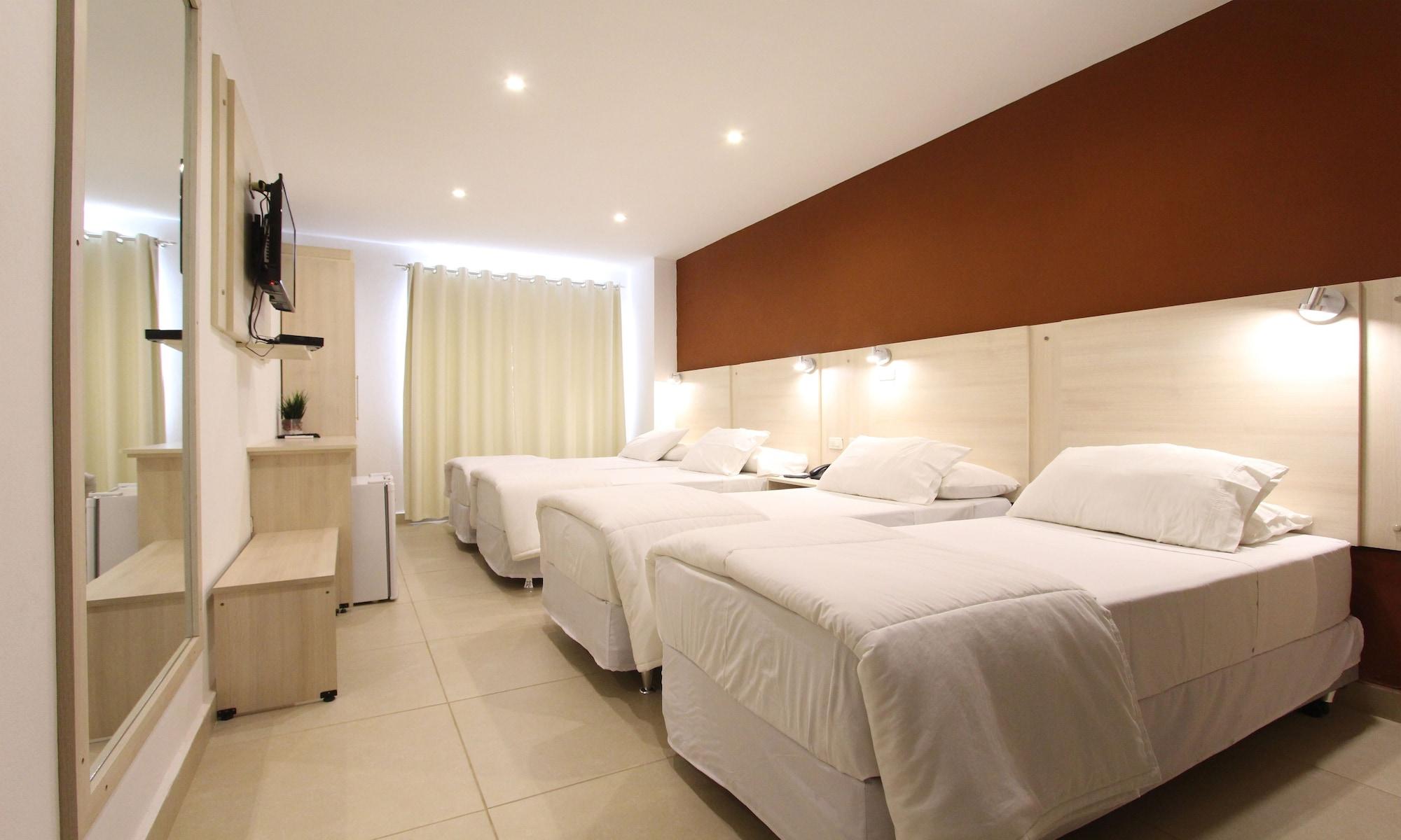 Danieri Asuncion Hotel Bagian luar foto