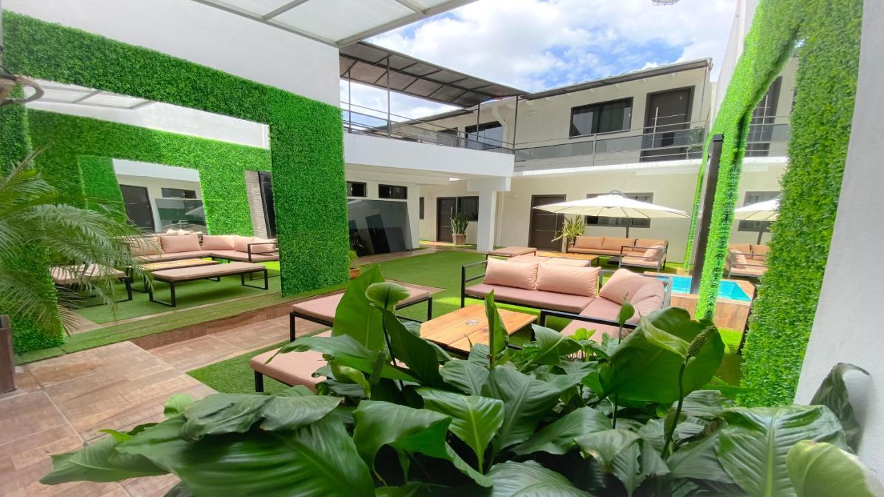 Danieri Asuncion Hotel Bagian luar foto